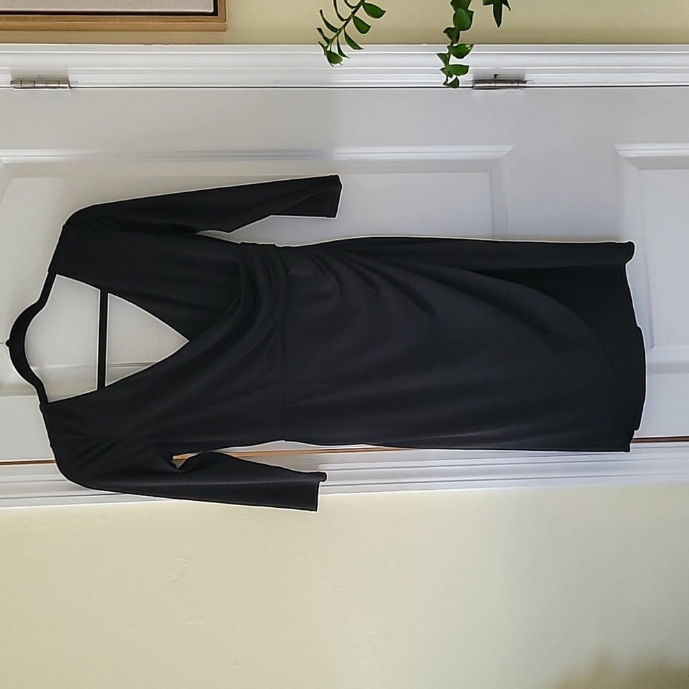 Black Cocktail Dress